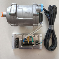 Universel 12V 24V A/C Universel voiture climatiseur compresseur électrique sous tableau de bord climatisation pour Universal