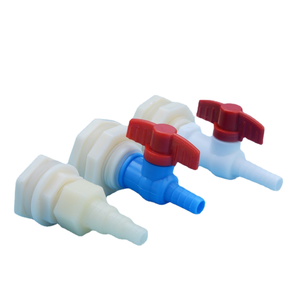 4-point Switch Tower Valve <strong>Interface</strong> Plastic Water Tank Drainage Outlet Fish Tank Aquarium Decoration Outdoor Desktop Use - Product Image 1