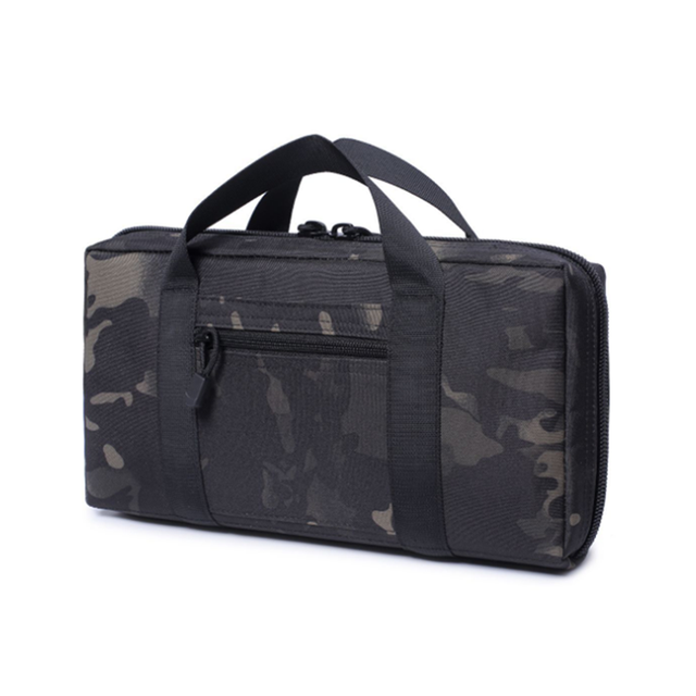 Custom OEM Tactical Holster Durable Gun Protection Case for Combat/Shooting, Safe Gun Carry System, Molle Compatible