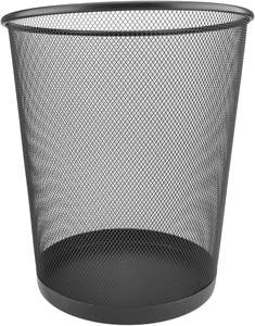 Household Metal Wire Mesh Trash Bin Open Top Office <b>Waste</b> <b>Paper</b> Basket - Product Image 4