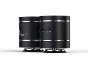 ADIN B2BT Altoparlante Portatile ad Alte Prestazioni V2 con Vibrazione - Sistema Audio 2.0 per Home Theatre e Karaoke - Product Image 3