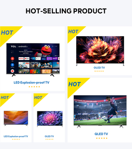 Usine OEM 32 pouces acceptant la personnalisation 43 "50" 65 "75" 4K HD Android Smart TV avec WiFi Convient aux familles et aux hôtels - Product Image 5