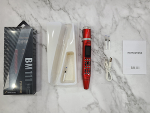 Thiết Kế Mới Bm111 Nút Điện Thoại Di Động 0.96 Inch Màn Hình Dual Sim Thẻ 2G GSM Bút Hình Giá Rẻ Điện Thoại Di Động - Product Image 6