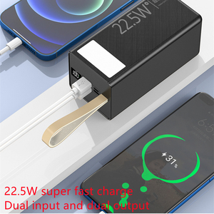 Produit tendance <span class=keywords><strong>2023</strong></span> <span class=keywords><strong>portable</strong></span> 22.5W bidirectionnel Charge super rapide 60000 mAh batterie externe haute capacité - Product Image 4