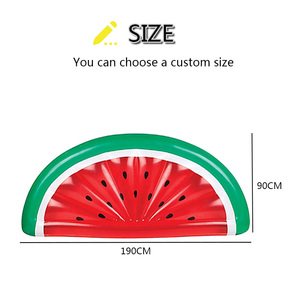 <span class=keywords><strong>Matelas</strong></span> Gonflable Flottant Demi-Lune Pastèque Personnalisé OEM <span class=keywords><strong>pour</strong></span> <span class=keywords><strong>Piscine</strong></span> - Product Image 3
