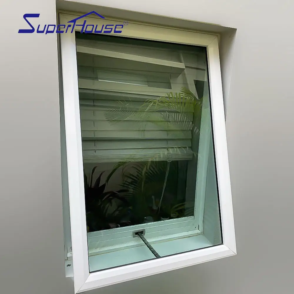 Australia/USA/Canadian market aluminum glass windows doors double glass window