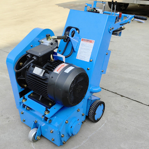 Petite fraiseuse de chaussées en béton pratique et pratique <span class=keywords><strong>scarificateur</strong></span> de sol électrique <span class=keywords><strong>scarificateur</strong></span> de sol à poussée manuelle - Product Image 4