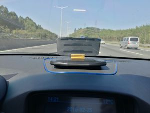 Soporte de teléfono móvil para proyector de navegación, hud gps para cualquier coche, pantalla - Product Image 2