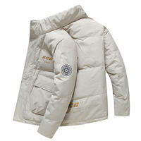 Vestes d'hiver personnalisées pour hommes, coupe ample et oversize, résistantes au froid, veste de mode pour l'extérieur