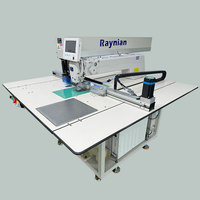 Machine à motifs pour vêtements équipée d'un laser 1050 - Machine à coudre avec modèle de motif
