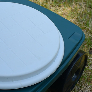 Tất cả-trong-một vườn ghế giỏ hàng tc4502p cán trạm làm việc với chỗ ngồi và lưu trữ sử dụng vườn tiện ích Wagon - Product Image 4