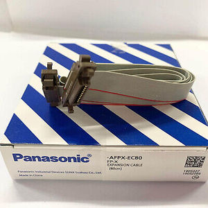 新品オリジナル パナソニック フルレンジ FP-X 延長ケーブル 1 AFPX-EC80 端子台 プログラマブルコントローラー - Product Image 6