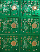 Circuit imprimé multicouche FR4 PCBA à impédance contrôlée, vias aveugles enterrés, masque de soudure, sérigraphie, légende, cuivre 35m OSP