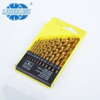 Finder — jeu de 13 forets hélicoïdaux de 1.5 à 6.5mm, jeu de mèches HSS pour le métal et le bois, livraison rapide