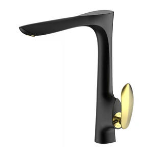 Wholesale Luxury All-Copper Gold-Plated Single-unit 35 Valve Core Sink <b>Faucets</b> Hot Cold Water Bathroom Ceramic Disc Valve Cores - Product Image 5