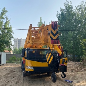 QY50KC 50 Ton Truck <b>Crane</b> Yellow Hydraulic Lifting Equipment Used Construction Machinery From SKY <b>CRANE</b> EXPORT CO., LIMITE - Product Image 2