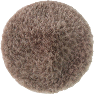 Mũ Nồi Lông Thỏ Thoải Mái Chất Lượng Cao Thời Trang Mùa Thu OEM Mũ Beret Vải Lông Đơn Giản Bán Sỉ Cho Nữ - Product Image 3