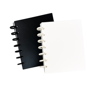 Wenshun A5 classeur 4 poches Photo manches <span class=keywords><strong>Album</strong></span> Star Chasing jeu carte stockage champignon trou disque Expansion recueillir livre - Product Image 2