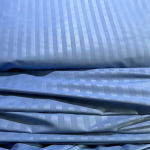 Precio barato de fábrica tela en relieve polymicro microfibra lisa en rollos ropa de cama - Product Image 1