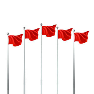 เสาธงสแตนเลส316 304สำหรับกลางแจ้งเสาธงใช้ไฟฟ้า6ม. 12ม. 15ม. 18ม. 30ม. - Product Image 2