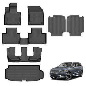 <span class=keywords><strong>Tapis</strong></span> <span class=keywords><strong>de</strong></span> voiture personnalisés tout temps 3D 5D Tpe <span class=keywords><strong>Tapis</strong></span> <span class=keywords><strong>de</strong></span> <span class=keywords><strong>sol</strong></span> pour <span class=keywords><strong>Volvo</strong></span> XC90 Recharge 2021-2024 - Product Image 1