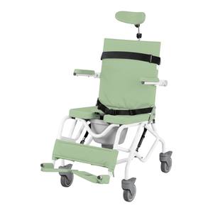 Toilettes inclinables personnalisées OEM et ODM, fauteuils roulants réglables pour personnes âgées, dispositif médical de classe I, usage domestique et hospitalier - Product Image 1