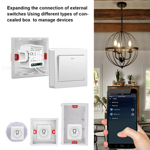 Sixwgh Mini Wifi thông minh thiết bị chuyển mạch tuya tự động hóa mô-đun thời gian cho nhà chúng tôi/EU tương thích DC 12/24V AC 100-240V 5A Alexa điện - Product Image 4