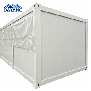 Casa Contenedor Modular Prefabricada, Desmontable, Transpirable, Taller Móvil para Exteriores, Resistente al Fuego e Impermeable, ¡Oferta! - Product Image 2
