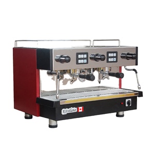 Máquina de Café Automática de Dos Cabezas para Uso Comercial, Máquina de Espresso - Product Image 2