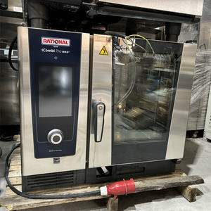 เตาอบไอน้ำอเนกประสงค์ รุ่นคอมพิวเตอร์ สแตนเลสสตีล 380V ยี่ห้อ German Lexin Rational Commercial Kitchen Equipment - Product Image 6