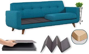 Waterproof Foldable Sitting <strong>Sofa</strong> Couch <strong>Cushion</strong> <strong>Support</strong> Wood Board for Sagging <strong>Cushions</strong> - Product Image 4