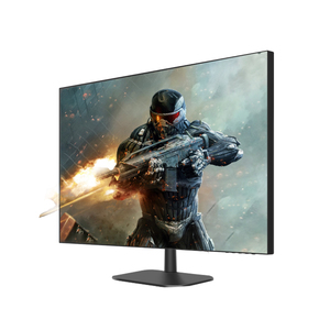 27 inch IPS va Bảng điều khiển màn hình không khung màn hình phẳng 2K 2560*1440 máy tính PC 75*75mm VESA VGA + H-DMI 75Hz Màn hình máy tính để bàn - Product Image 1