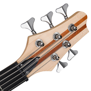 Guitare <span class=keywords><strong>Basse</strong></span> Électrique DB-<span class=keywords><strong>4</strong></span>/5S Ventes Flash, Manche Personnalisé, Touche Palissandre, 24 Frettes, <span class=keywords><strong>4</strong></span>/5 <span class=keywords><strong>Cordes</strong></span> - Product Image 2