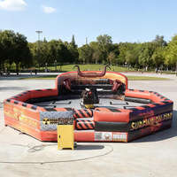 Machine mécanique Bull Ride pour adultes Jeu de rodéo mécanique Bull Ride gonflable pour adultes
