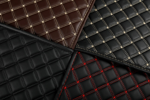 Rotolo di Pelle Bovina e Pelle PU per Rivestimenti di Sedili <span class=keywords><strong>Auto</strong></span>, Divani e <span class=keywords><strong>Mobili</strong></span> - Resistente all'Abrasione, Durevole, con Finitura Decorativa - Product Image 4