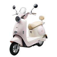 Moped électrique chinois de bonne qualité, 600 W, batterie 60 V, autonomie 70 km, mini-moped électrique