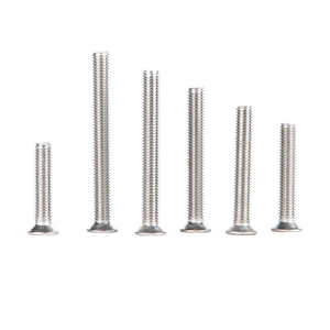 Viti a <span class=keywords><strong>testa</strong></span> <span class=keywords><strong>svasata</strong></span> con intaglio a croce Phillips in acciaio inossidabile 304 personalizzate GB819, elementi di fissaggio piatti M3 M4 <span class=keywords><strong>M5</strong></span> M6 M8 M10 M12 - Product Image 3