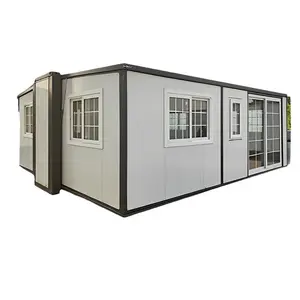 Hot Selling expandable container warehouse house home modular container house with flat pack for sale with lower price