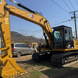 315D หนอนผีเสื้อ, 310, 312D รถขุดขนาดกลาง, 15ตัน, 10ตัน, 12ตันมือสอง, ใช้สำหรับการก่อสร้างเทศบาล - Product Image 1