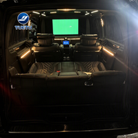 Kit de réaménagement intérieur et extérieur de luxe pour sièges VIP Classe V pour Mercedes Vito W447 W448 W639 Viano Metris Vito V220 V250