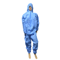 Combinaison de protection jetable en tissu non tissé épais et respirant ALLESD