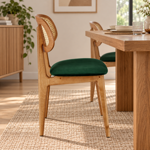 Crea un rincón de jardín elegante con una silla de teca que se integra perfectamente con la decoración exterior y la vegetación. - Product Image 4