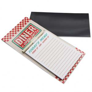 แม่เหล็กติดตู้เย็นแบบใช้ซ้ำได้สำหรับรายการซื้อของชำ แผ่นบันทึกขนาดเล็ก แม่เหล็กส่วนตัวสำหรับโปรโมชั่น - Product Image 3