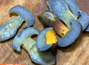 Jian Shou Qing Lanmaoa, Funghi Bolete Speciali dello Yunnan, che acquistano una colorazione da verde a blu, 250g, Fette Essiccate, Conservazione a Temperatura Ambiente - Product Image 5