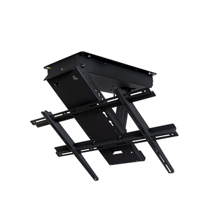 Soporte de Techo Motorizado para <span class=keywords><strong>TV</strong></span>, Plegable, con Control Remoto Eléctrico, Material SPCC, Capacidad de 20 kg, VESA 75-200 mm, Flexible, Abatible, Venta al por Mayor - Product Image 3