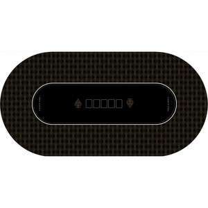 Chất Lượng Cao Sòng Bạc Tùy Chỉnh <span class=keywords><strong>Poker</strong></span> Bảng Texas Cờ Bạc Bảng Mat Với Túi - Product Image 1