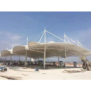 Structure de toiture pare-soleil pour terrain de padel/football/tennis fabriquée en Chine - Product Image 4