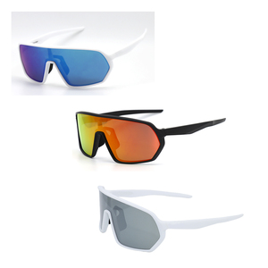 Gafas de Ciclismo Deportivas Polarizadas de Media Montura, Resistentes al Viento, de Alta Calidad, con Lentes de PC y Protección UV400, Ideales para Correr en Carreteras - Product Image 5