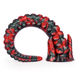 NNSX Dildo Tentáculo de Pulpo Súper Largo, Juguetes Sexuales Realistas, Pene Monstruoso, Tapón Anal, Masajeador de Próstata, Suministros para Adultos para Mujeres y Hombres - Product Image 3