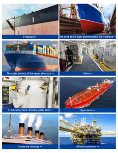 <span class=keywords><strong>Peinture</strong></span> liquide anti-salissure pour fond de bateau, à base d'époxy, pour usage maritime international, couleurs personnalisées, application au pistolet/au <span class=keywords><strong>rouleau</strong></span>/au pinceau - Product Image 3